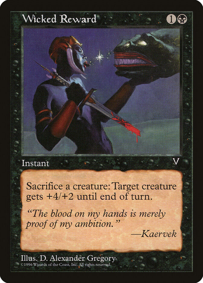 Wicked Reward (75) - Visions (VIS)