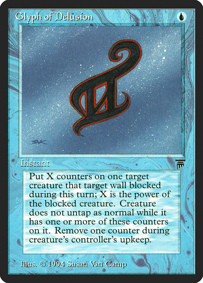 Glyph of Delusion (60) - Legends (LEG)