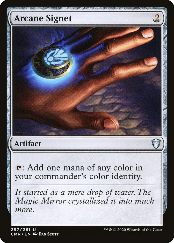 Arcane Signet (297) - Commander Legends (CMR)