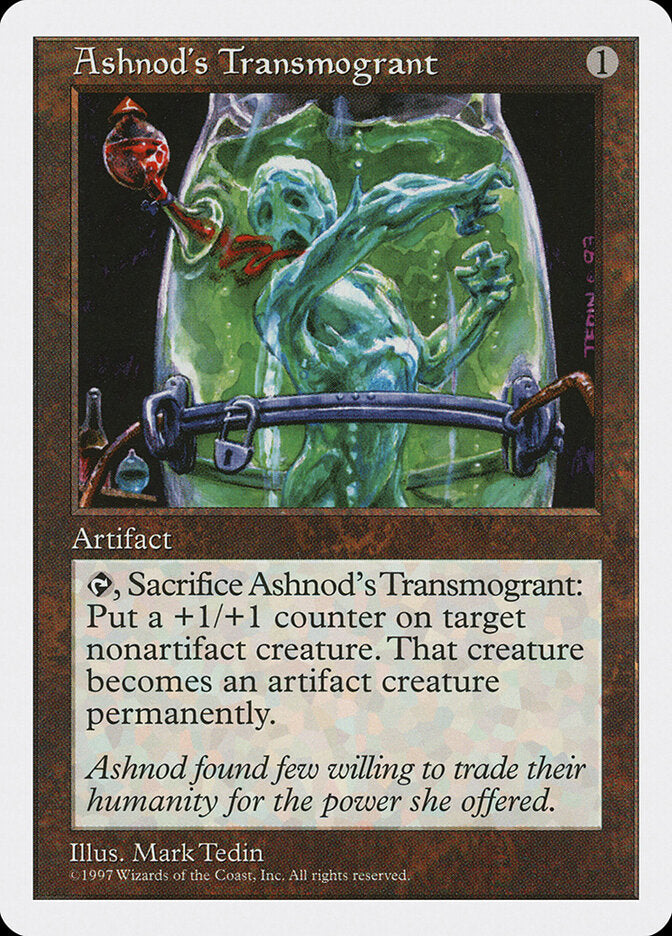 Ashnod's Transmogrant (350) - Fifth Edition (5ED)