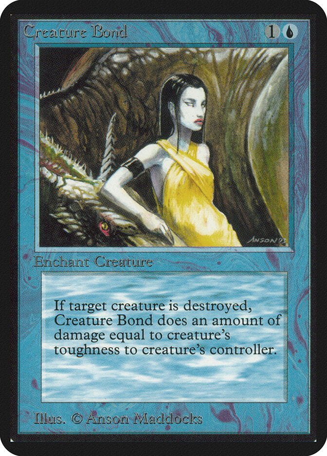 Creature Bond (55) - Limited Edition Alpha (LEA)
