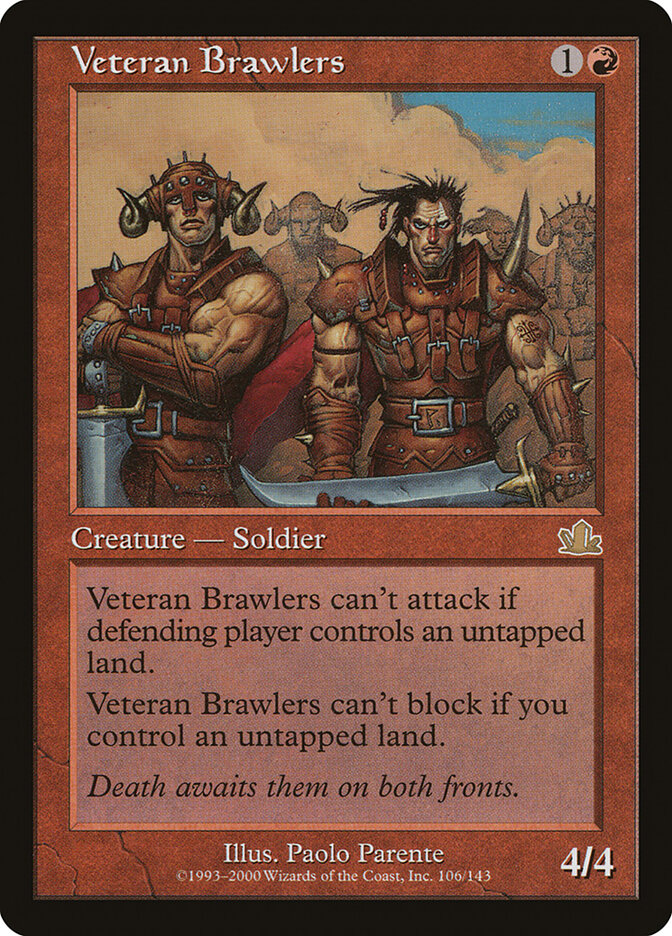 Veteran Brawlers (106) - Prophecy (PCY)