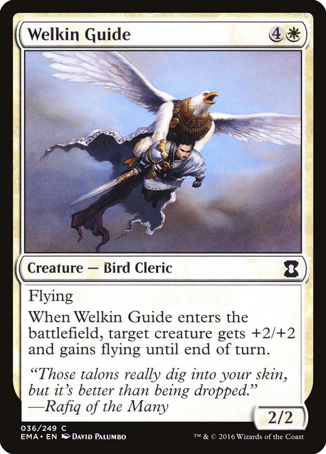 Welkin Guide (36) - Eternal Masters (EMA)