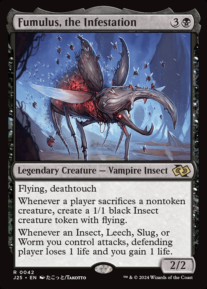Fumulus, the Infestation (42) - Foundations Jumpstart (J25)