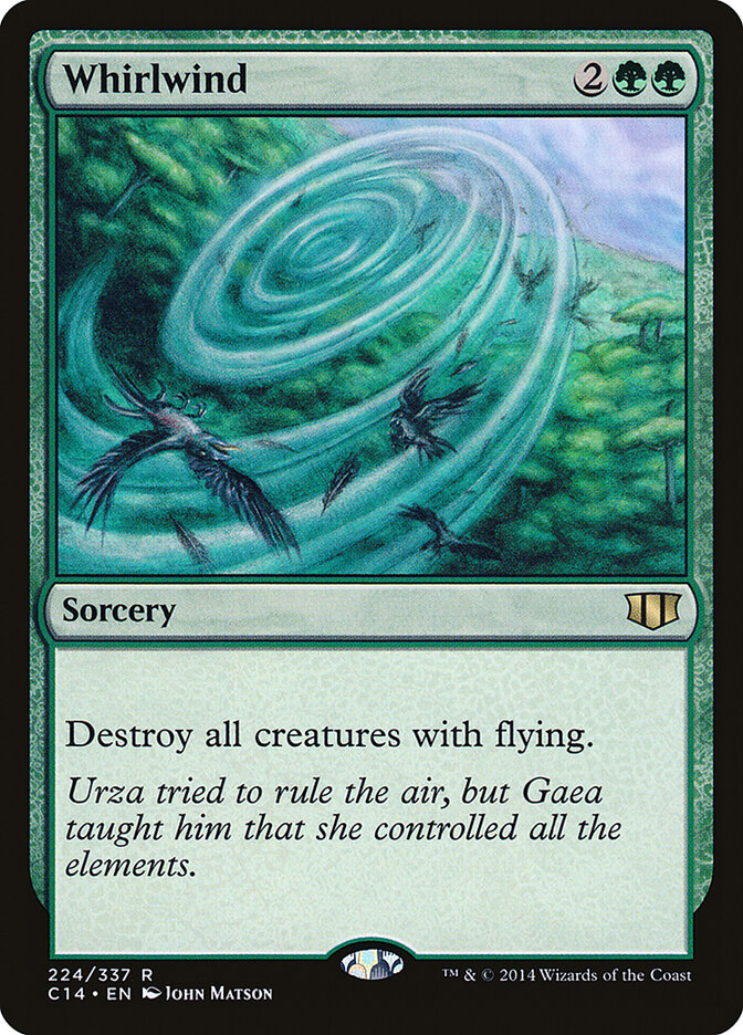Whirlwind (224) - Commander 2014 (C14)