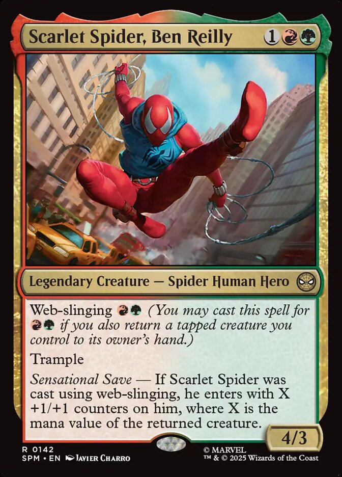 Scarlet Spider, Ben Reilly (142) - Marvel's Spider-Man (SPM)