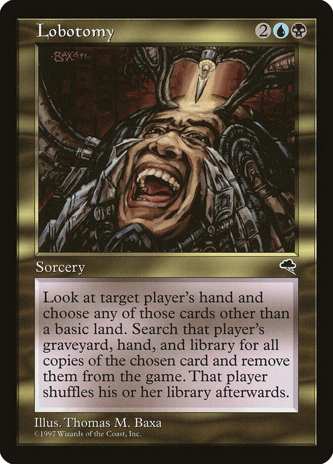 Lobotomy (267) - Tempest (TMP)