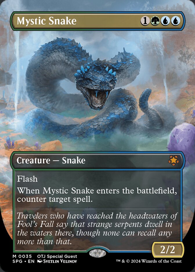 Mystic Snake (35) - Special Guests (SPG)