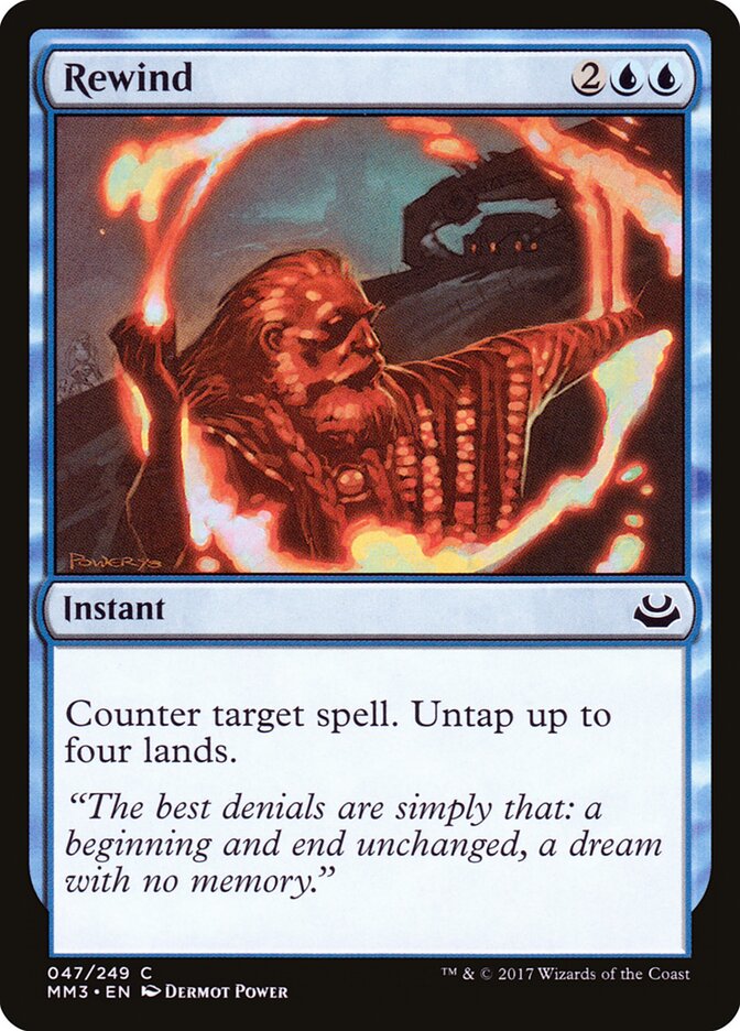Rewind (47) - Modern Masters 2017 (MM3)