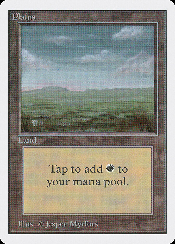 Plains (290) - Unlimited Edition (2ED)