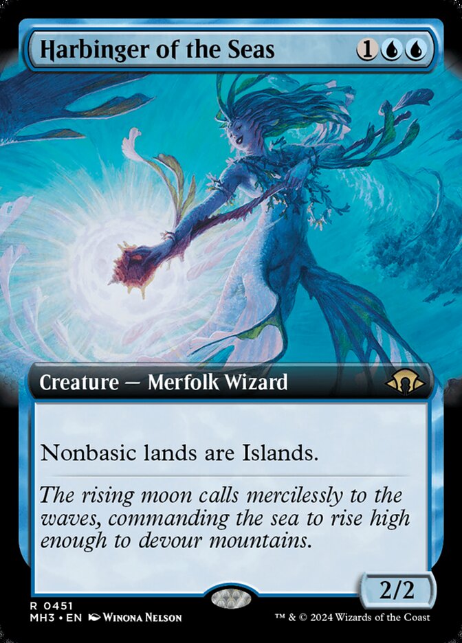 Harbinger of the Seas (451) - Modern Horizons 3 (MH3)