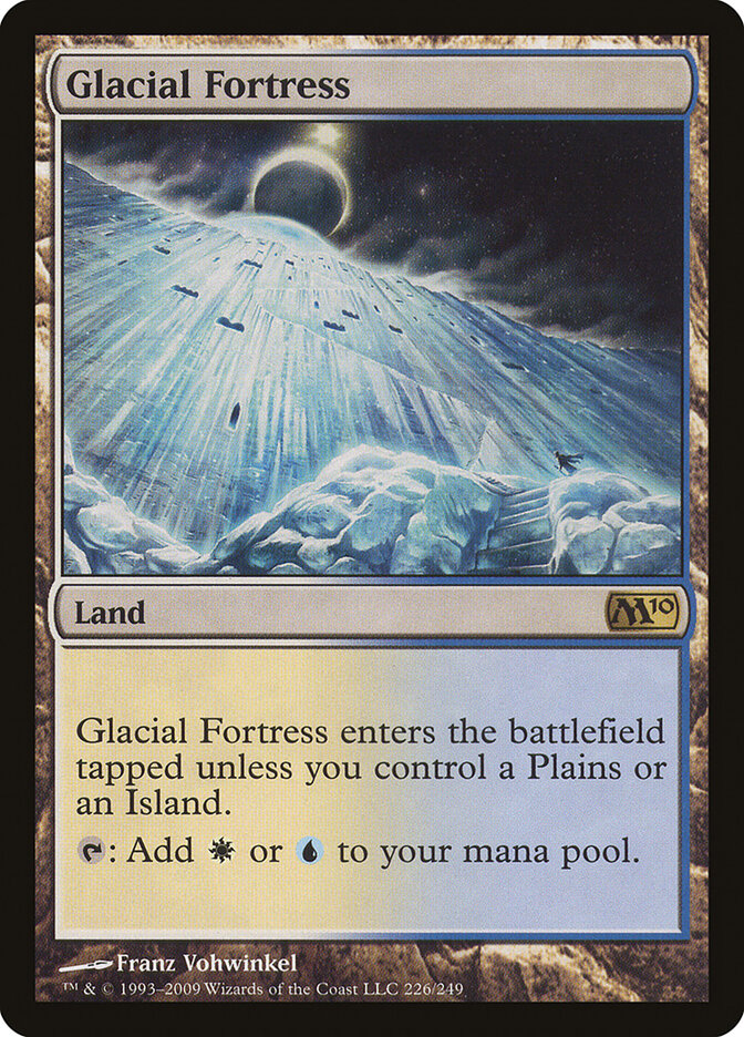 Glacial Fortress (226) - Magic 2010 (M10)