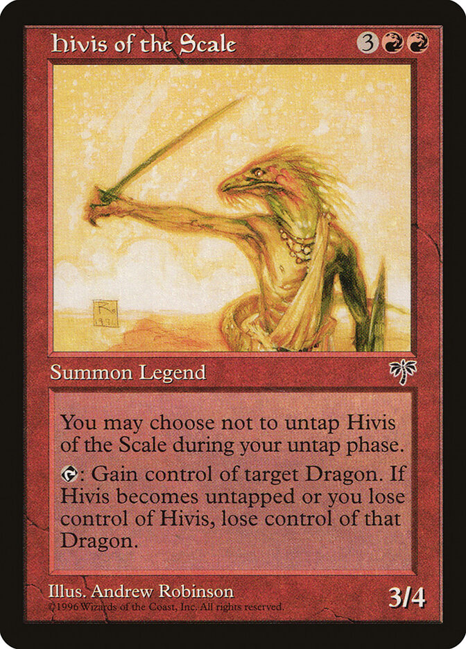 Hivis of the Scale (182) - Mirage (MIR)