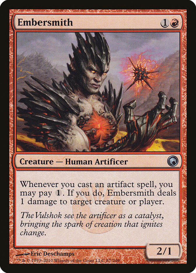 Embersmith (87) - Scars of Mirrodin (SOM)