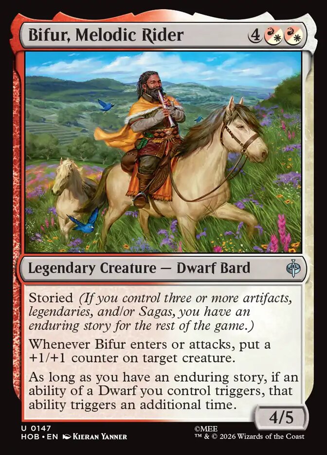 Bifur, Melodic Rider (147) - The Hobbit (HOB)