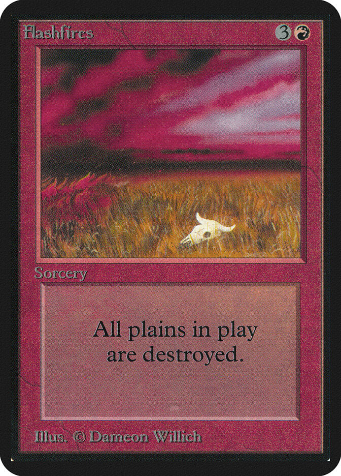 Flashfires (151) - Limited Edition Alpha (LEA)