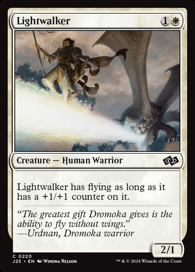 Lightwalker (220) - Foundations Jumpstart (J25)