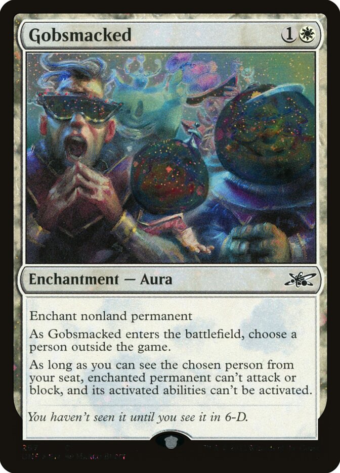 Gobsmacked (297) - Unfinity (UNF)