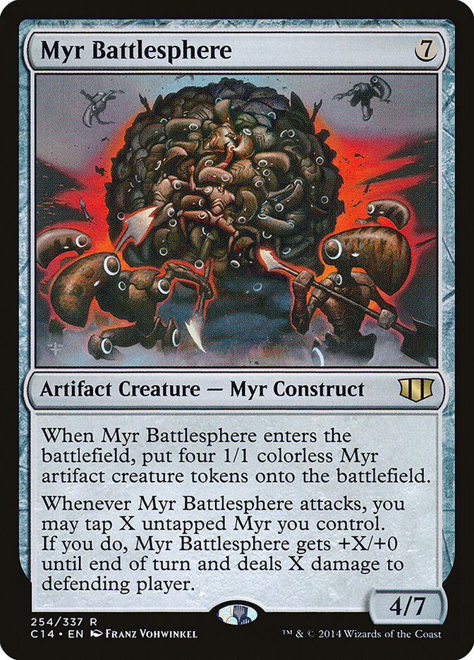 Myr Battlesphere (254) - Commander 2014 (C14)