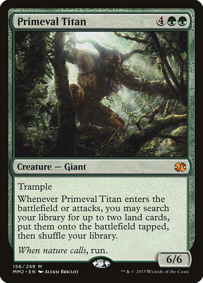 Primeval Titan (156) - Modern Masters 2015 (MM2)