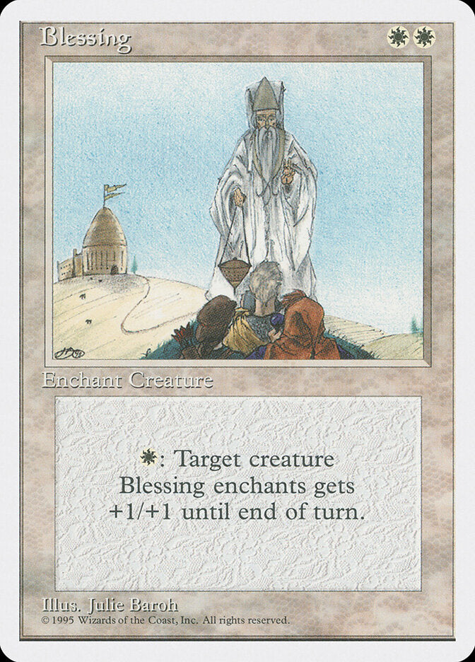 Blessing (9) - Fourth Edition (4ED)