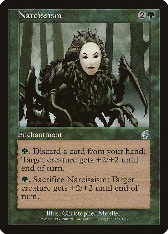 Narcissism (134) - Torment (TOR)