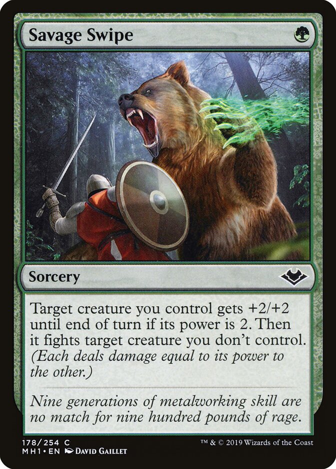 Savage Swipe (178) - Modern Horizons (MH1)