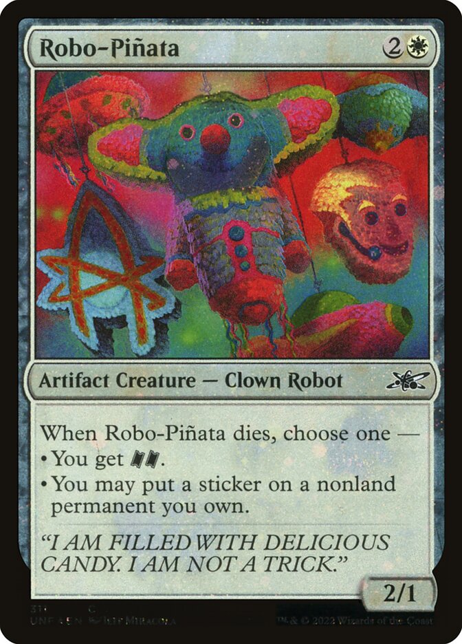 Robo-Piñata (311) - Unfinity (UNF)