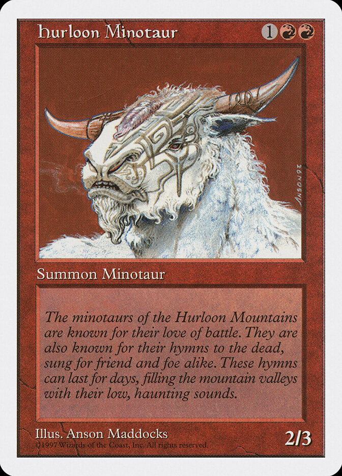 Hurloon Minotaur (240) - Fifth Edition (5ED)