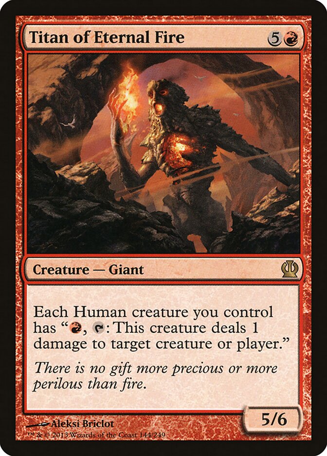 Titan of Eternal Fire (144) - Theros (THS)