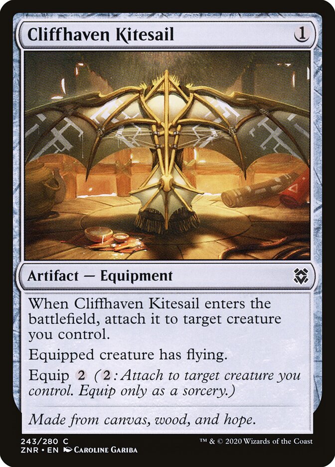 Cliffhaven Kitesail (243) - Zendikar Rising (ZNR)