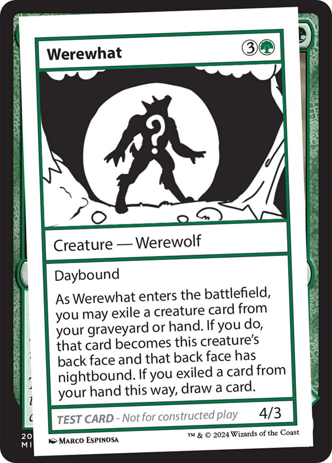 Werewhat (587) - Mystery Booster 2 (MB2)