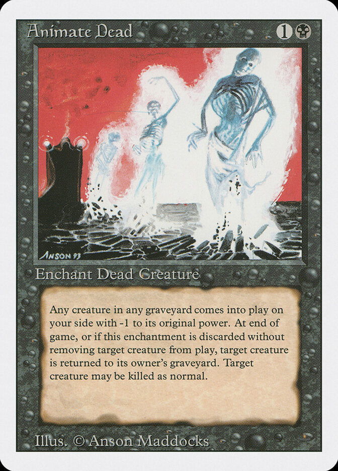 Animate Dead (93) - Revised Edition (3ED)