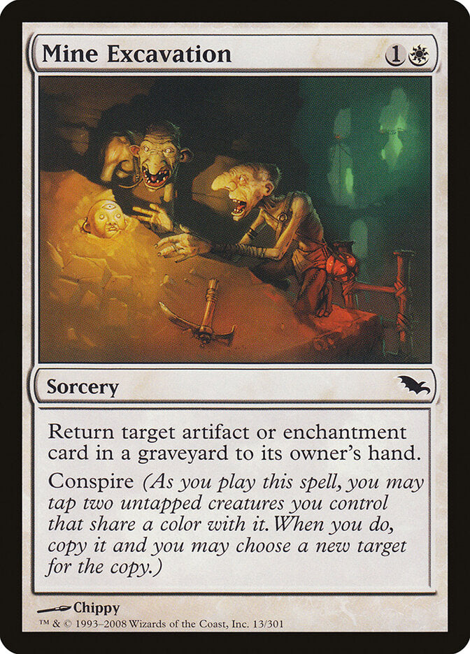 Mine Excavation (13) - Shadowmoor (SHM)