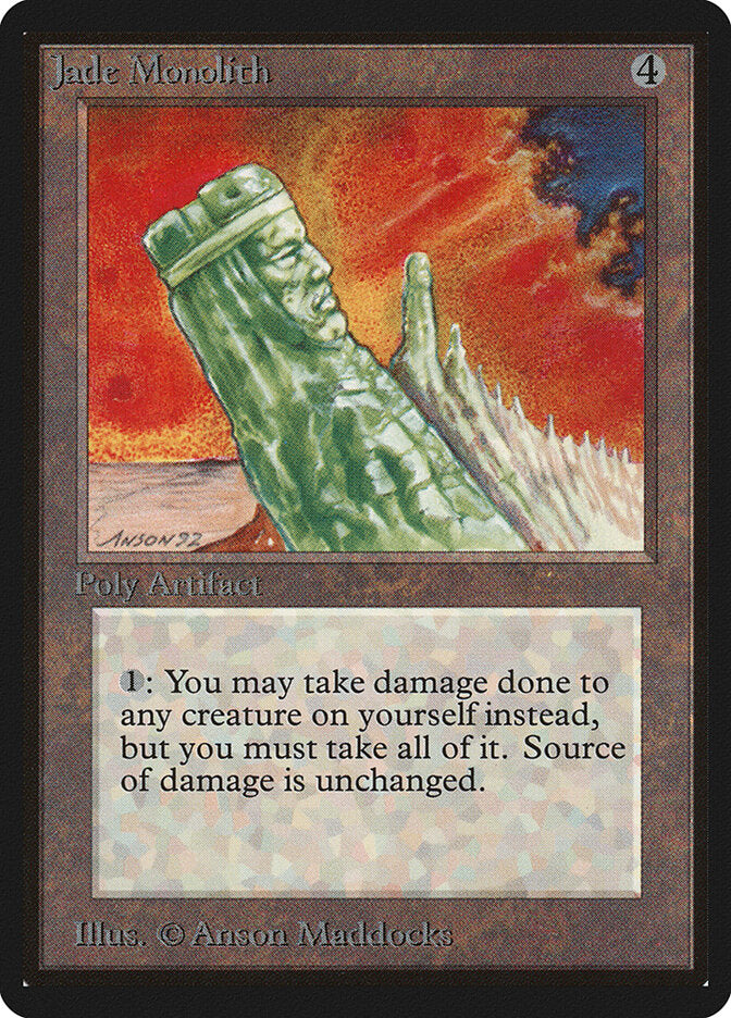 Jade Monolith (253) - Limited Edition Beta (LEB)