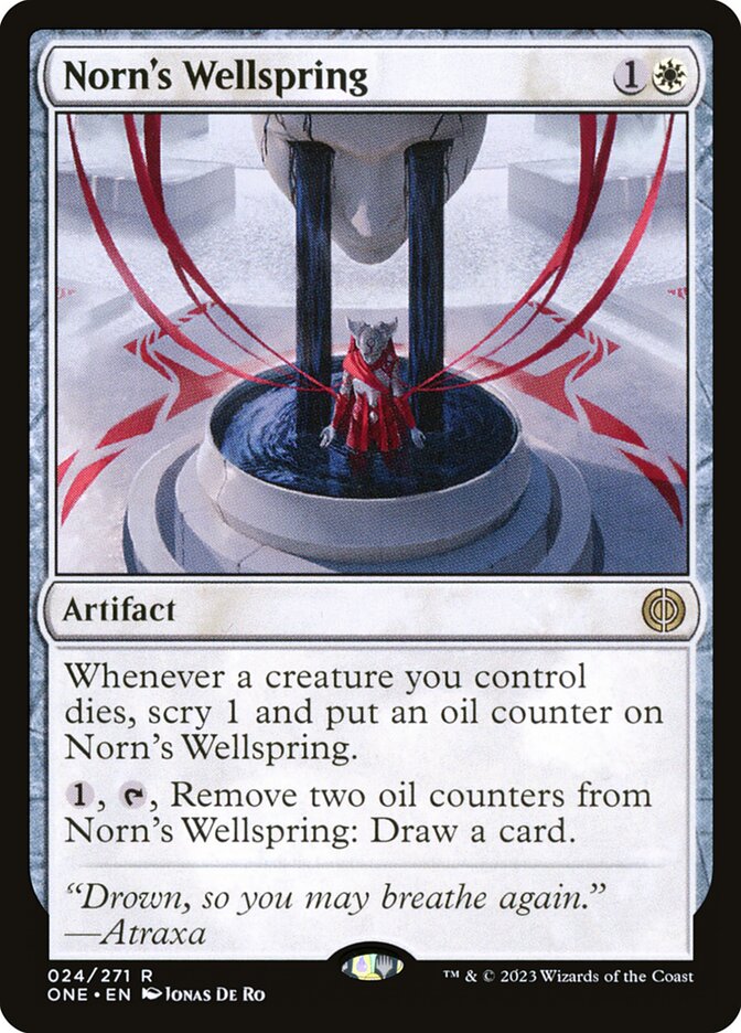 Norn's Wellspring (24) - Phyrexia: All Will Be One (ONE)