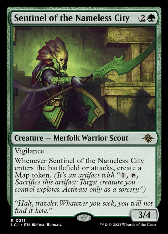 Sentinel of the Nameless City (211) - The Lost Caverns of Ixalan (LCI)