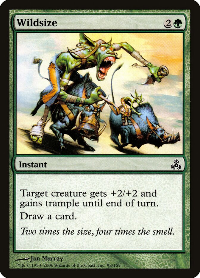 Wildsize (98) - Guildpact (GPT)