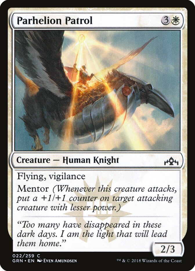 Parhelion Patrol (22) - Guilds of Ravnica (GRN)