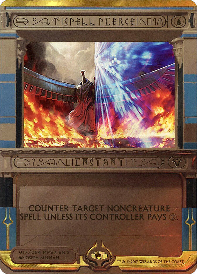 Spell Pierce (17) - Amonkhet Invocations (MP2)