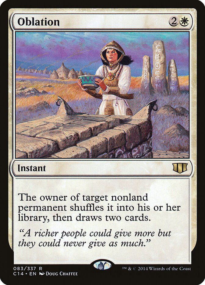 Oblation (83) - Commander 2014 (C14)