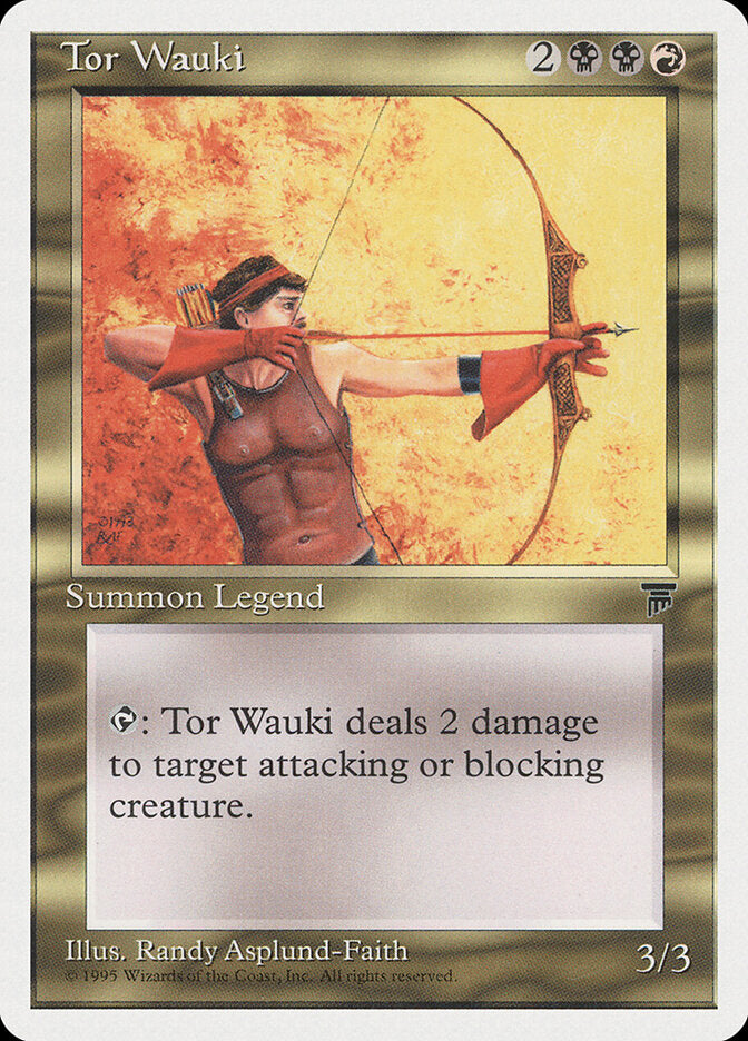 Tor Wauki (88) - Chronicles (CHR)