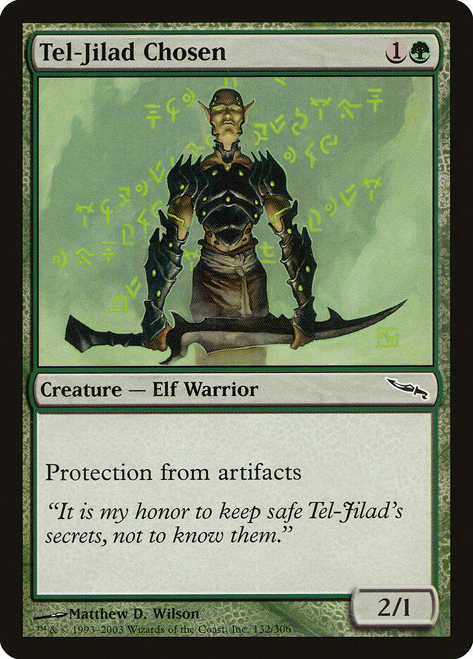 Tel-Jilad Chosen (132) - Mirrodin (MRD)