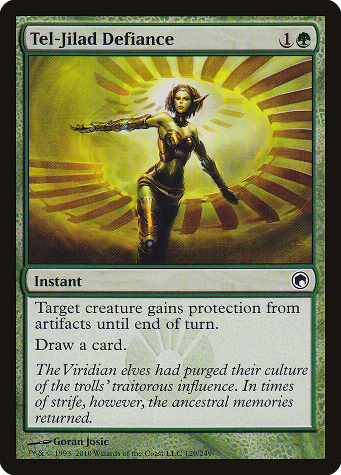 Tel-Jilad Defiance (129) - Scars of Mirrodin (SOM)