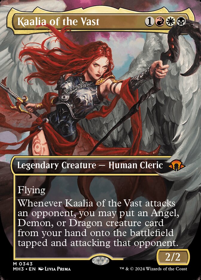 Kaalia of the Vast (343) - Modern Horizons 3 (MH3)