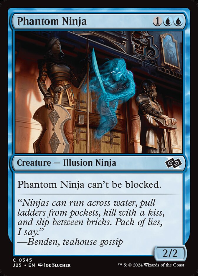Phantom Ninja - Foundations Jumpstart (J25)