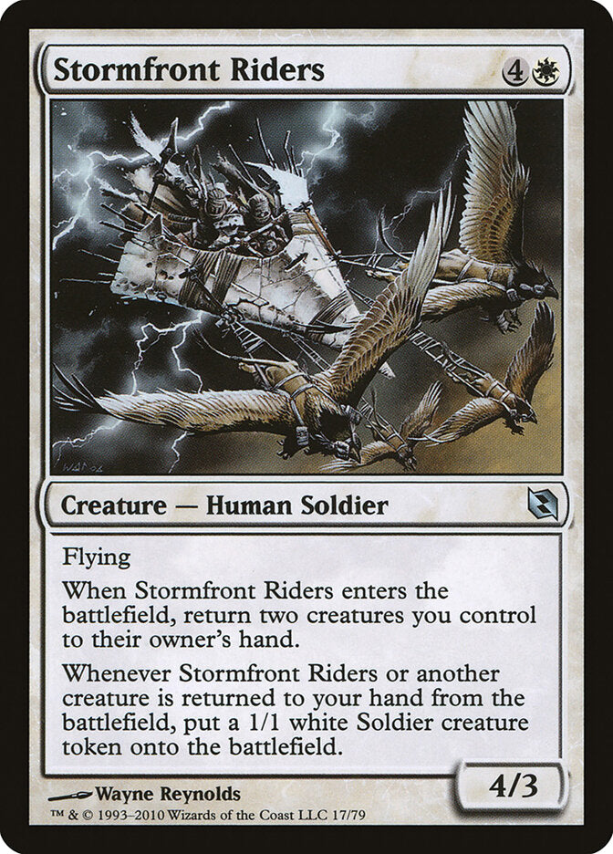 Stormfront Riders (17) - Duel Decks: Elspeth vs. Tezzeret (DDF)