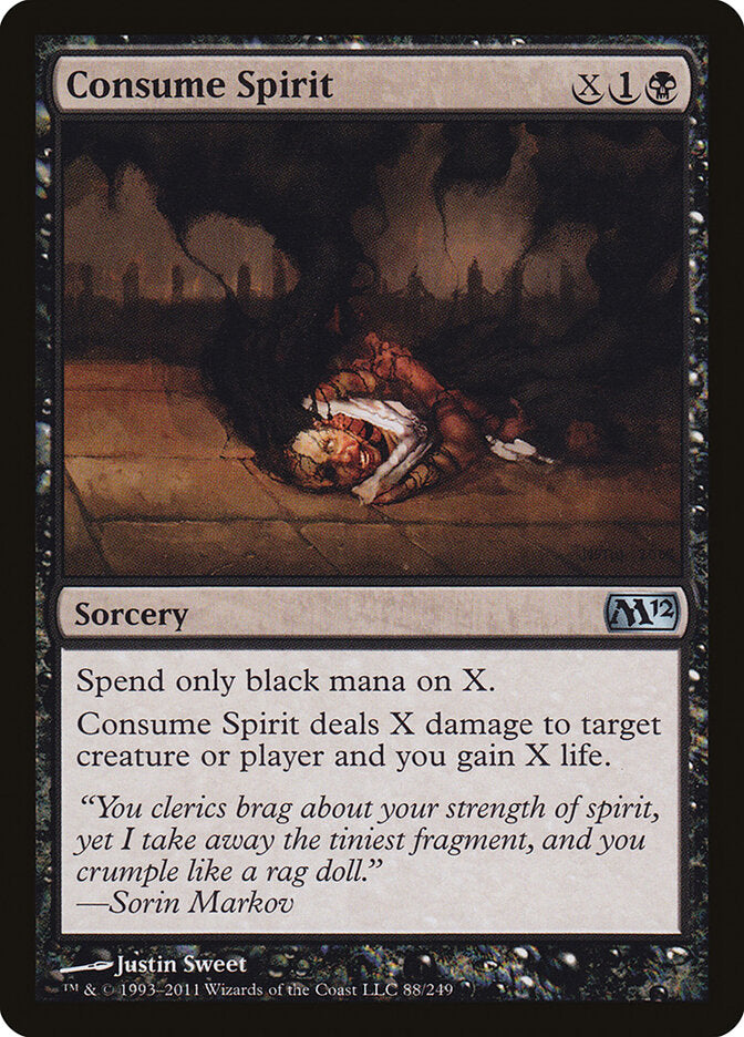 Consume Spirit (88) - Magic 2012 (M12)
