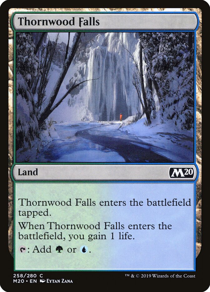 Thornwood Falls (258) - Core Set 2020 (M20)