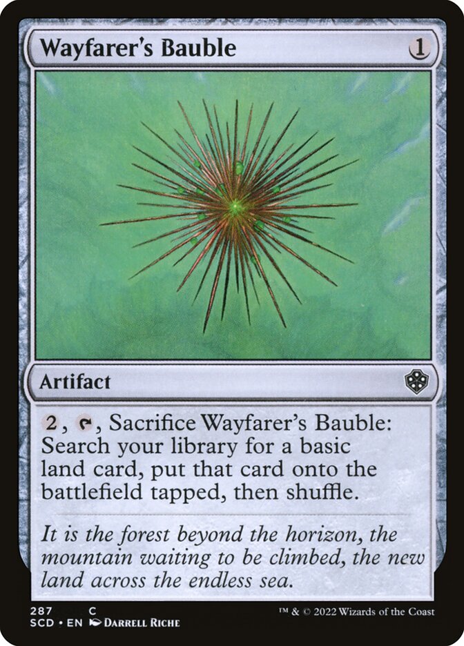 Wayfarer's Bauble (287) - Starter Commander Decks (SCD)